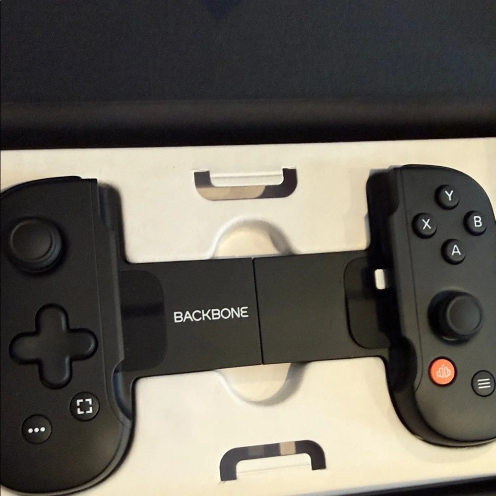 Backbone Black Gaming Controller for iPhone